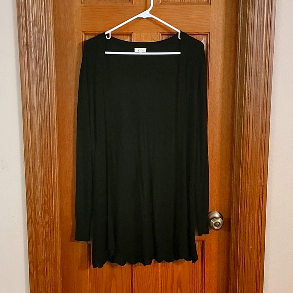 2XL black Debut sweater